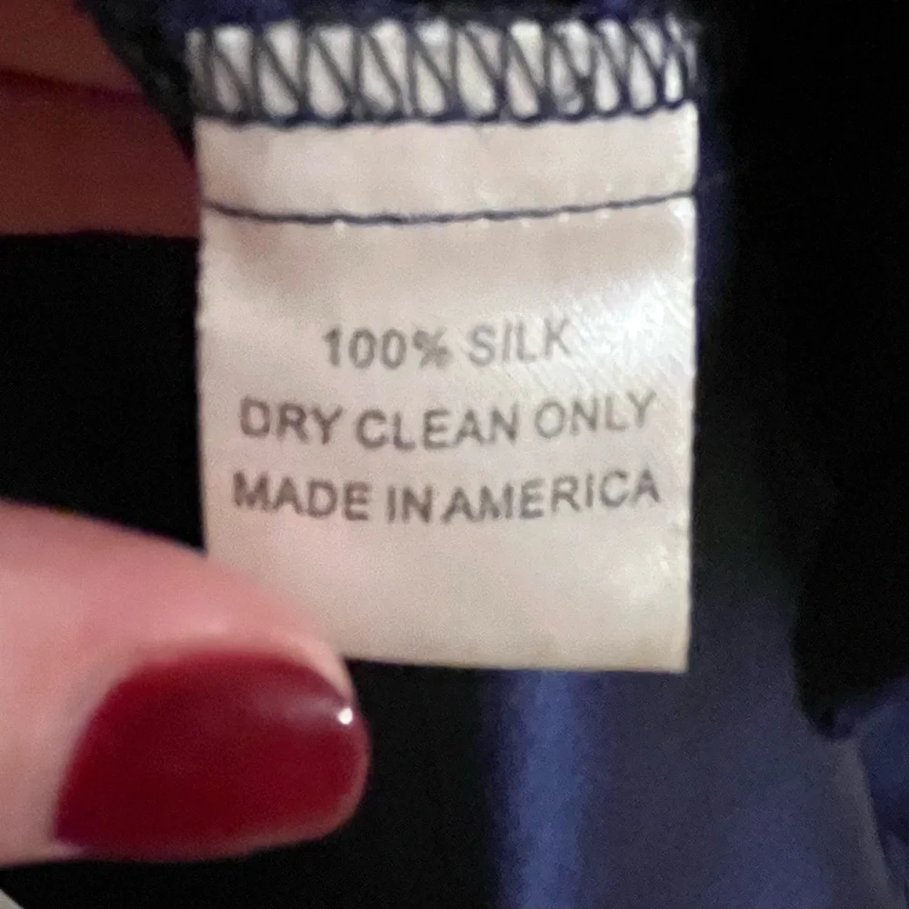 EUC Amanda Uprichard Blue Silk Joan Strapless Dress - Picture 6 of 6